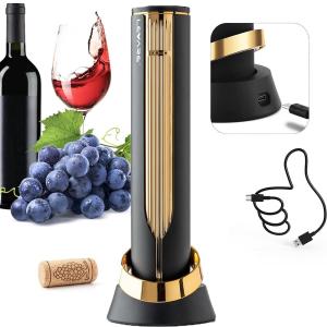 Electric Wine Opener with Charging Base