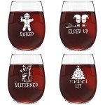 Fun Christmas Wine Set - Drunk Xmas