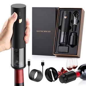 Electric Wine Opener with Aerator and Gift Box