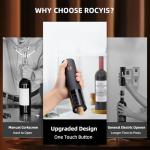 Electric Wine Opener with Aerator and Gift Box