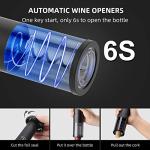Electric Wine Opener with Aerator and Gift Box