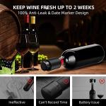 Electric Wine Opener with Aerator and Gift Box