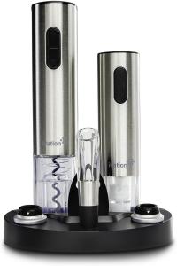 Ivation Electric Wine Gift Set with Accessories