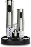 Ivation Electric Wine Opener and Gift Set