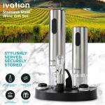 Ivation Electric Wine Opener and Gift Set