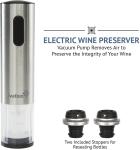 Ivation Electric Wine Opener and Gift Set