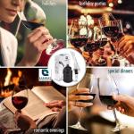 Red Wine Decanter Aerator with Bottle Stopper - 2 Pack