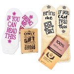 Luxury Wine Gift Basket with Fun Accessories