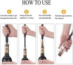 Air Pressure Wine Opener Set with Accessories