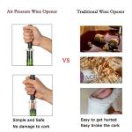 Air Pressure Wine Opener Set with Accessories