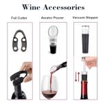 Air Pressure Wine Opener Set with Accessories