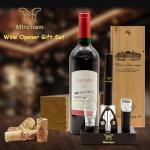 Air Pressure Wine Opener Set with Accessories
