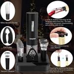 Electric Wine Opener Set with Accessories Kit