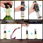 Electric Wine Opener Set with Accessories Kit