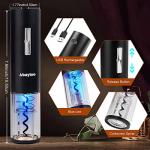 Electric Wine Opener Set with Accessories Kit