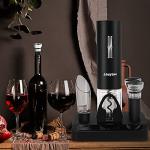 Electric Wine Opener Set with Accessories Kit
