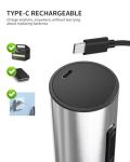Electric Wine Opener Set with Accessories, Silver