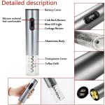 Electric Automatic Wine Opener Kit for Red Wine