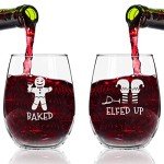 Fun Christmas Wine Set - Drunk Xmas