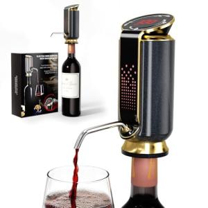 3-in-1 Electric Wine Aerator and Dispenser