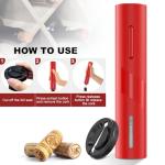 COKUNST Cordless Electric Wine Opener Set