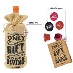Luxury Wine Gift Basket with Fun Accessories