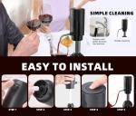 Electric Wine Dispenser and Aerator Tool
