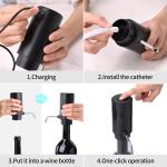 Electric Wine Dispenser and Aerator Tool