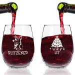 Fun Christmas Wine Set - Drunk Xmas