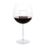 Cork Genius Stemmed Wine Glass with Aerator