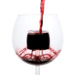 Cork Genius Stemmed Wine Glass with Aerator