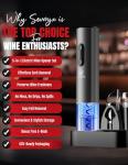 5-in-1 Electric Wine Opener Set with Accessories