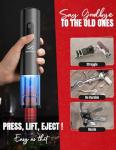 5-in-1 Electric Wine Opener Set with Accessories