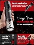 5-in-1 Electric Wine Opener Set with Accessories