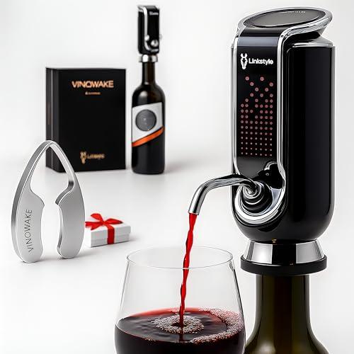 VINOWAKE Triovino 3-in-1 Electric Wine Aerator