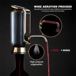 VINOWAKE Triovino 3-in-1 Electric Wine Aerator
