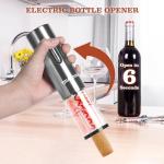 Electric Wine Opener Gift Set with Accessories
