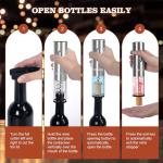Electric Wine Opener Gift Set with Accessories
