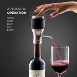 Electric Stainless Steel Wine Aerator with One Touch