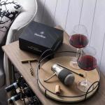 Electric Stainless Steel Wine Aerator with One Touch
