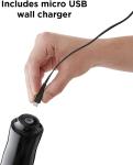 Cordless Electric Corkscrew Wine Opener - Black