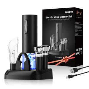 Rechargeable Electric Wine Opener 7-in-1 Set