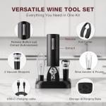 Rechargeable Electric Wine Opener 7-in-1 Set