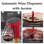 Gold Automatic Wine Dispenser and Aerator