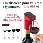 Gold Automatic Wine Dispenser and Aerator