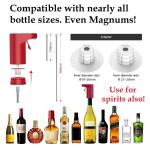 Gold Automatic Wine Dispenser and Aerator