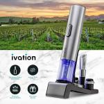 Ivation 7-Piece Electric Wine Opener Set