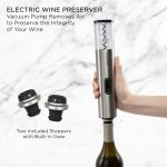 Ivation 7-Piece Electric Wine Opener Set