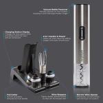 Ivation 7-Piece Electric Wine Opener Set