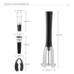 Wine Opener Set with Air Pump and Accessories